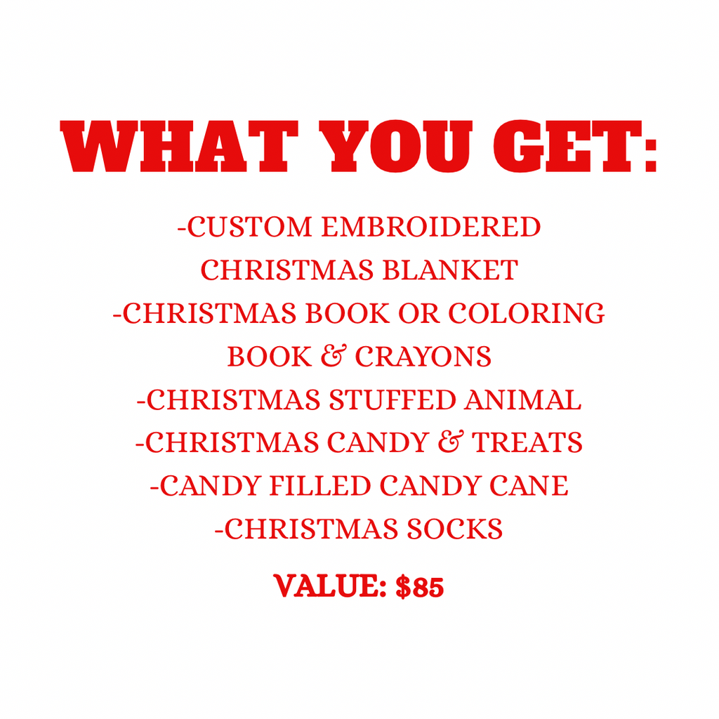 Kids Christmas Book Box