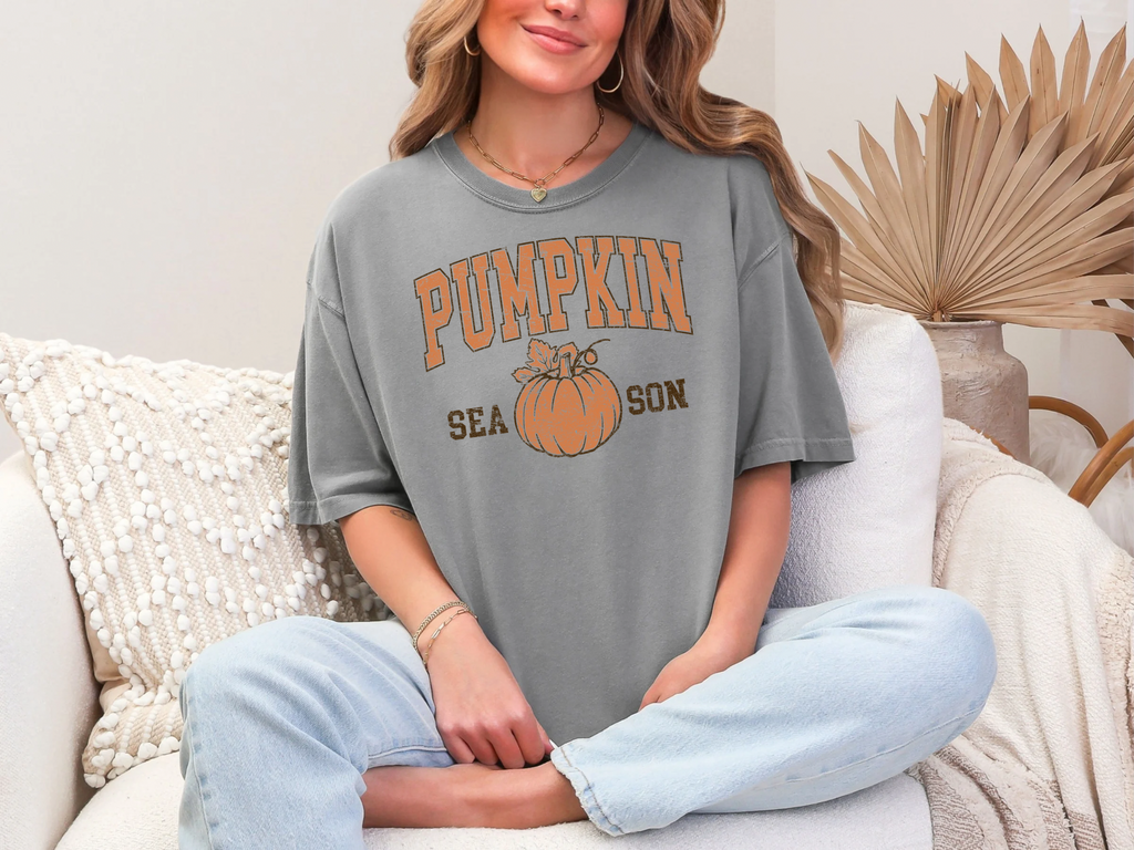 Pumpkin Season - Comfort Colors Tshirt