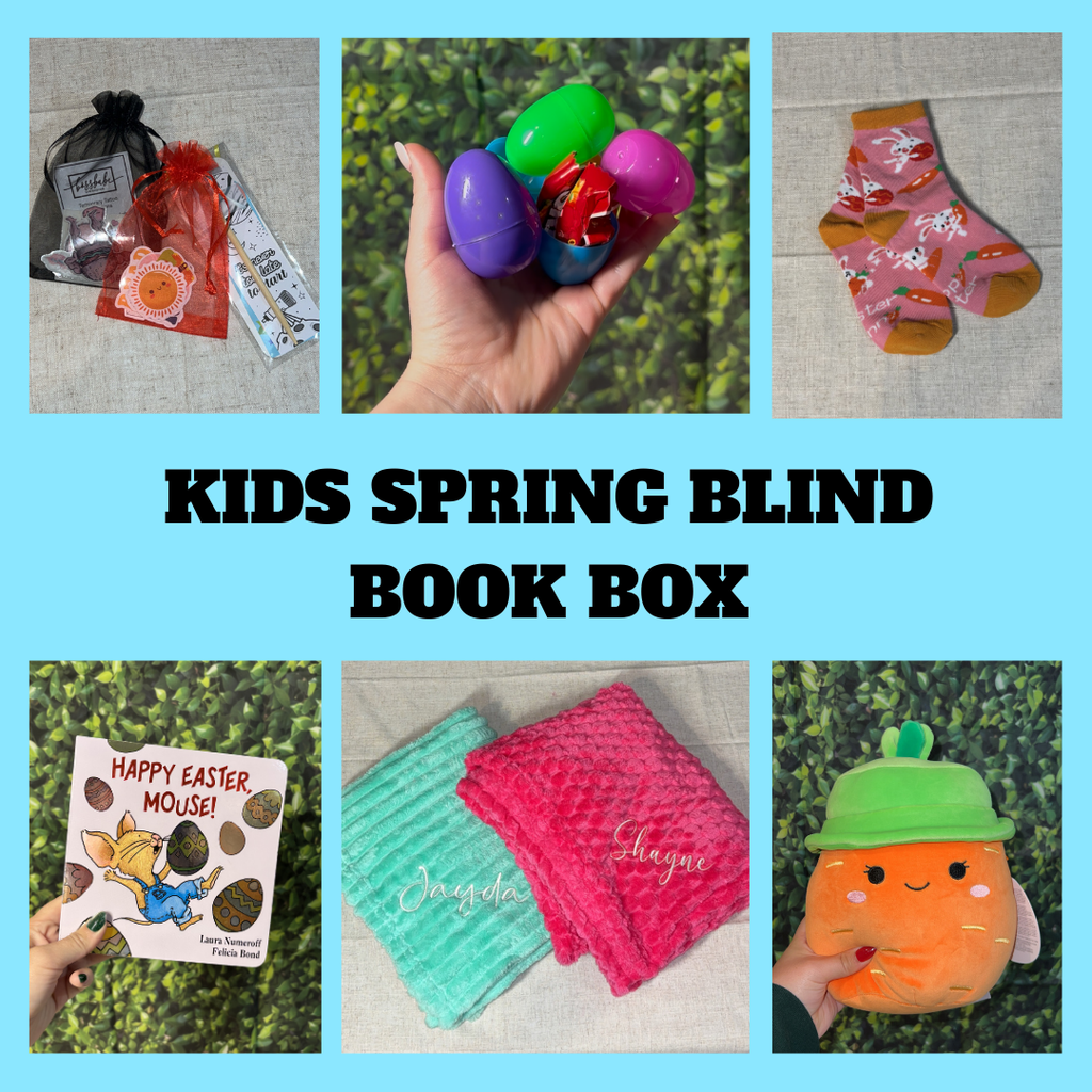 Kids Spring Book Box