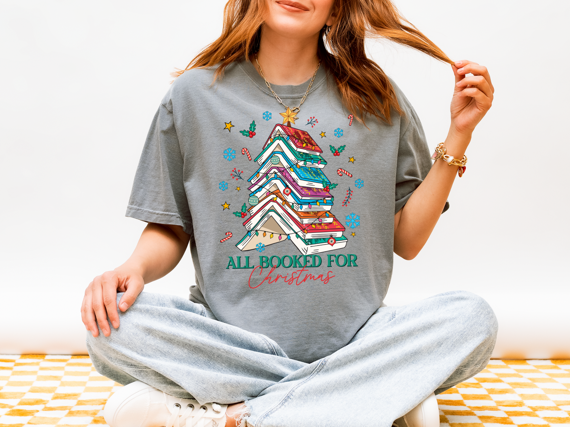 All Booked For Christmas ACOTAR