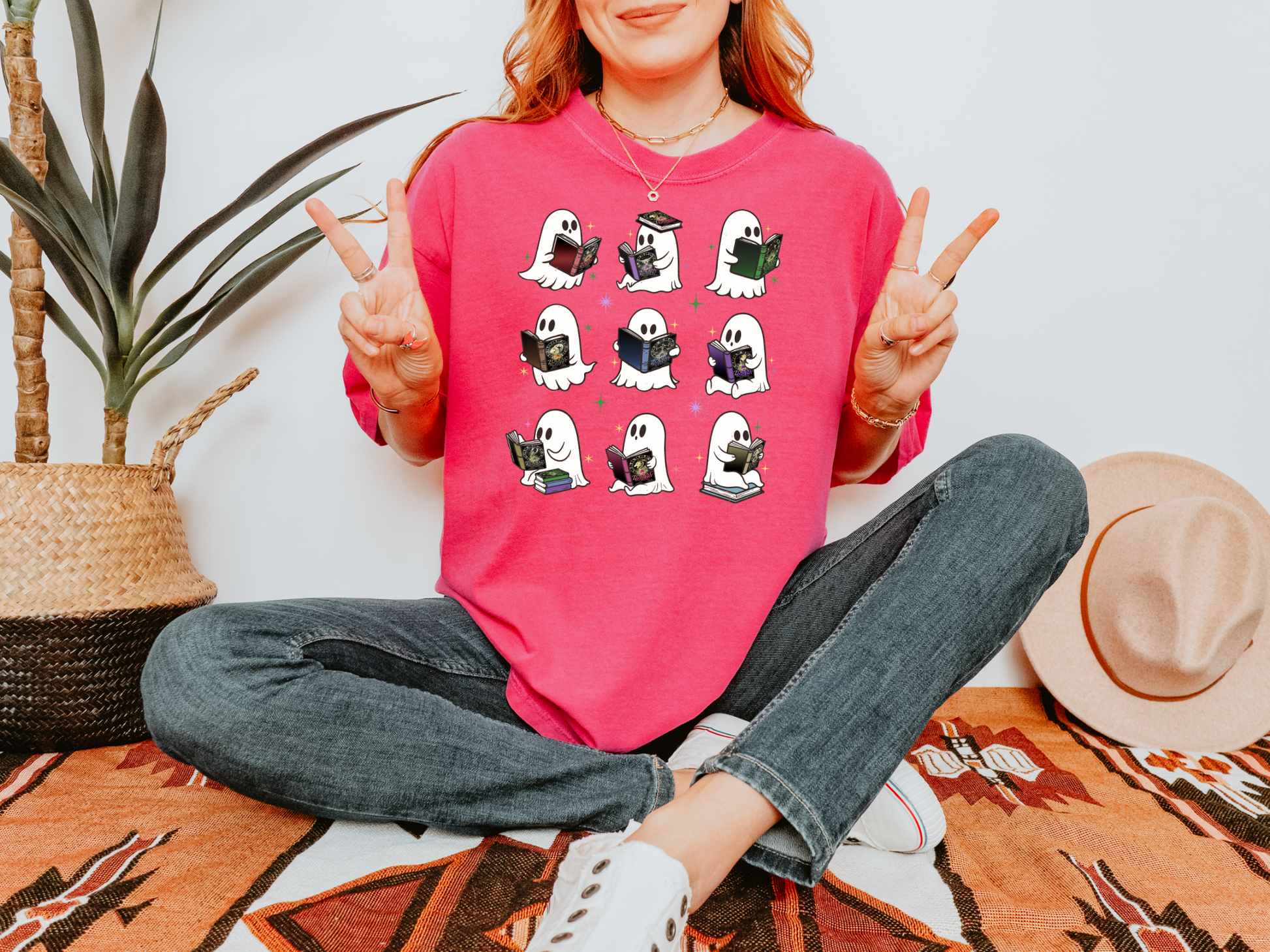 Ghosts Zodiac Academy Comfort Colors Bookish Tshirt