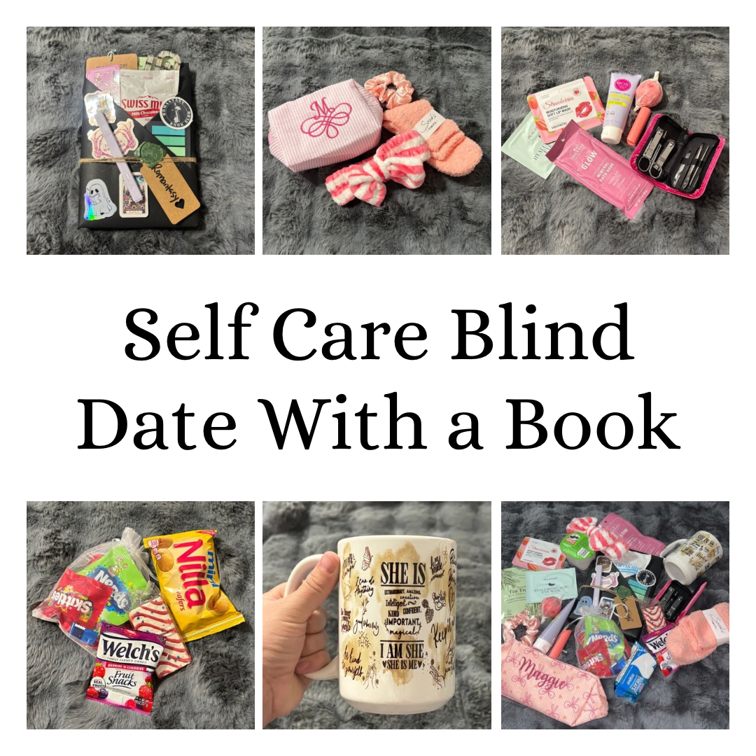 Self Care Blind Date With a Book