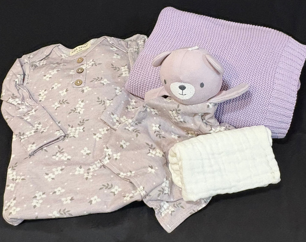 Custom Embroidered Baby Box Bundle