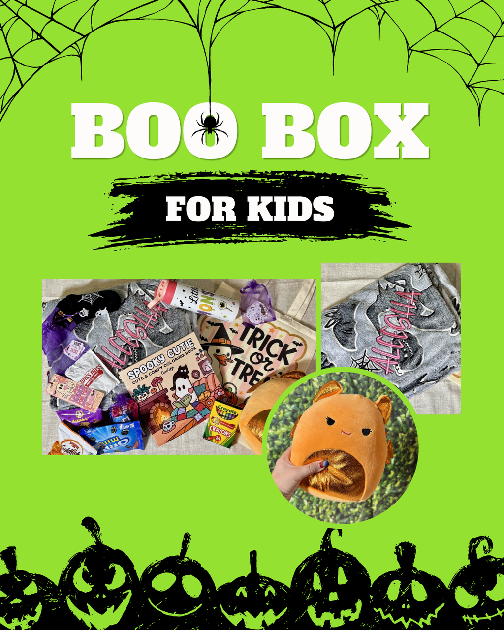 Kids Halloween Boo Box