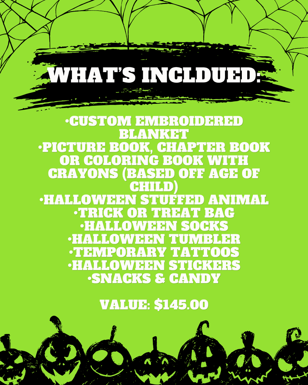 Kids Halloween Boo Box