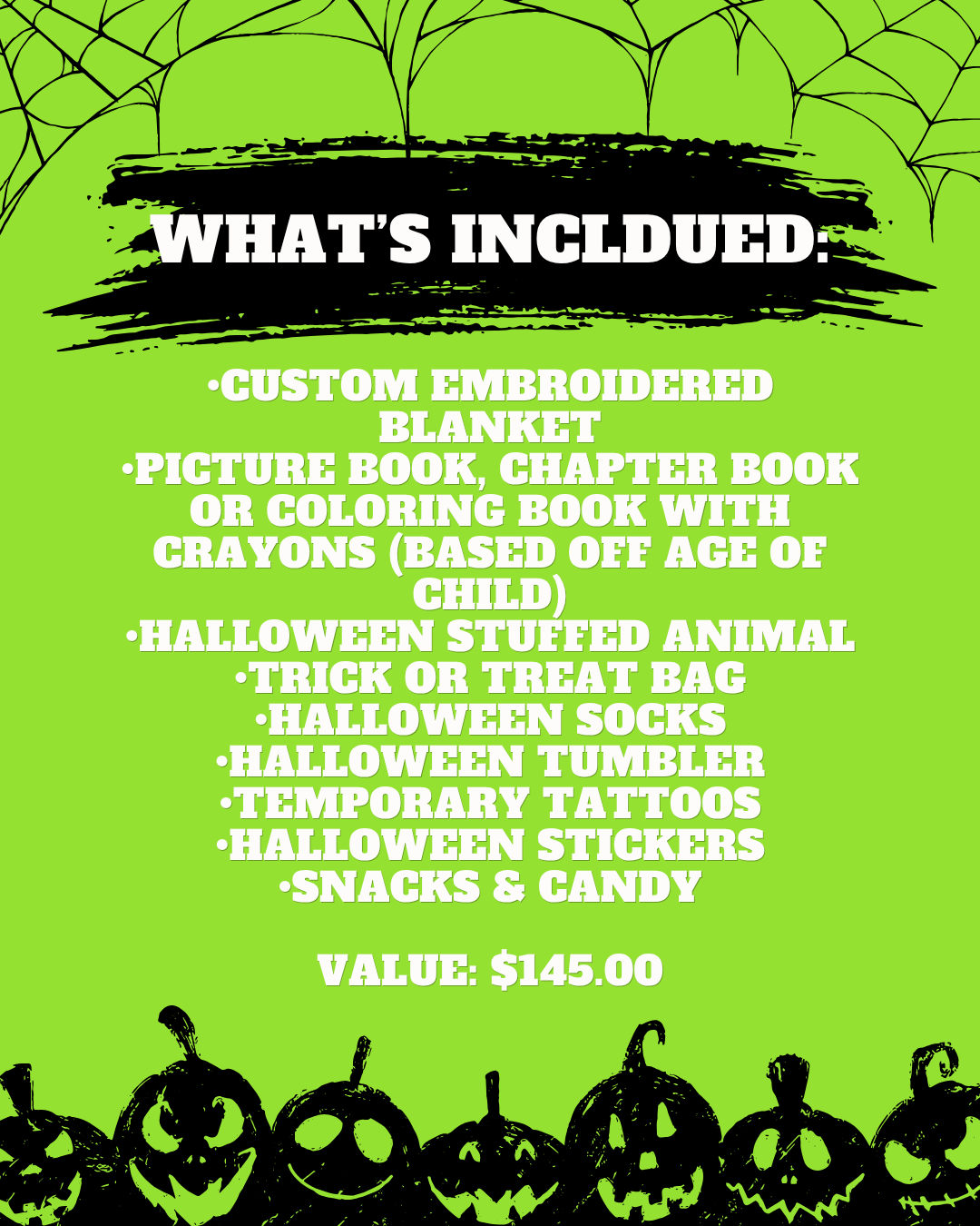 Kids Halloween Boo Box