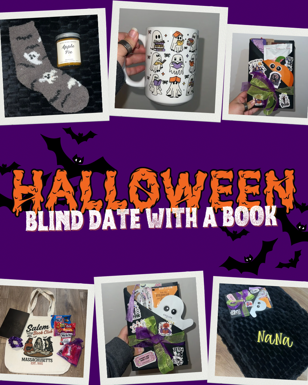 Halloween Blind Date With a Book