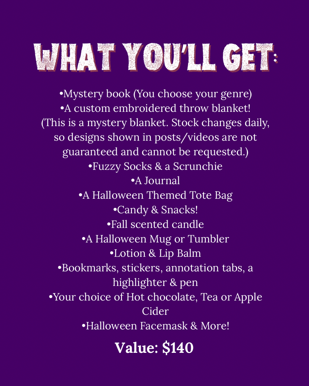 Halloween Blind Date With a Book