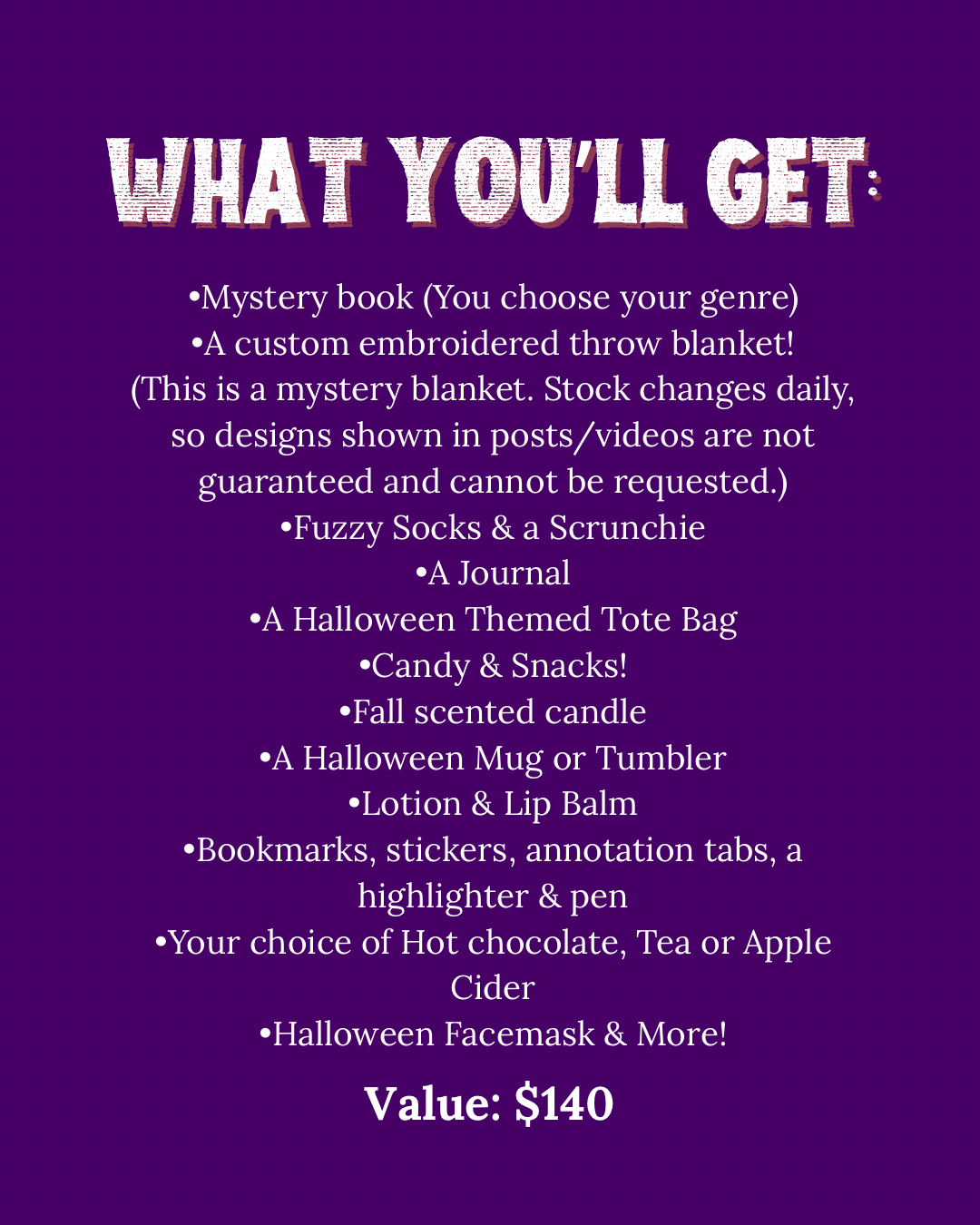 Halloween Blind Date With a Book