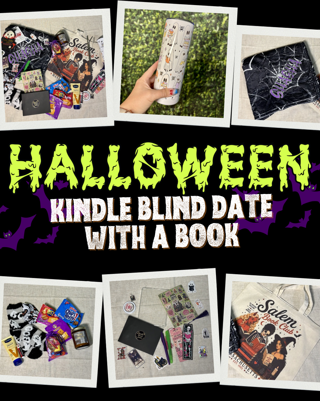 Halloween Blind Date With a Kindle Book
