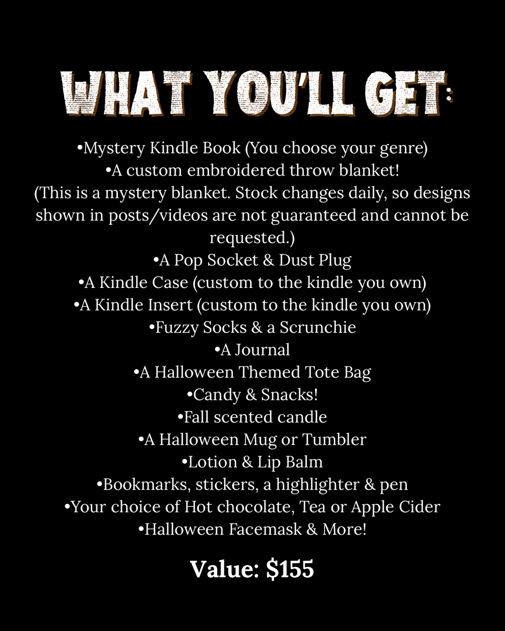 Halloween Blind Date With a Kindle Book