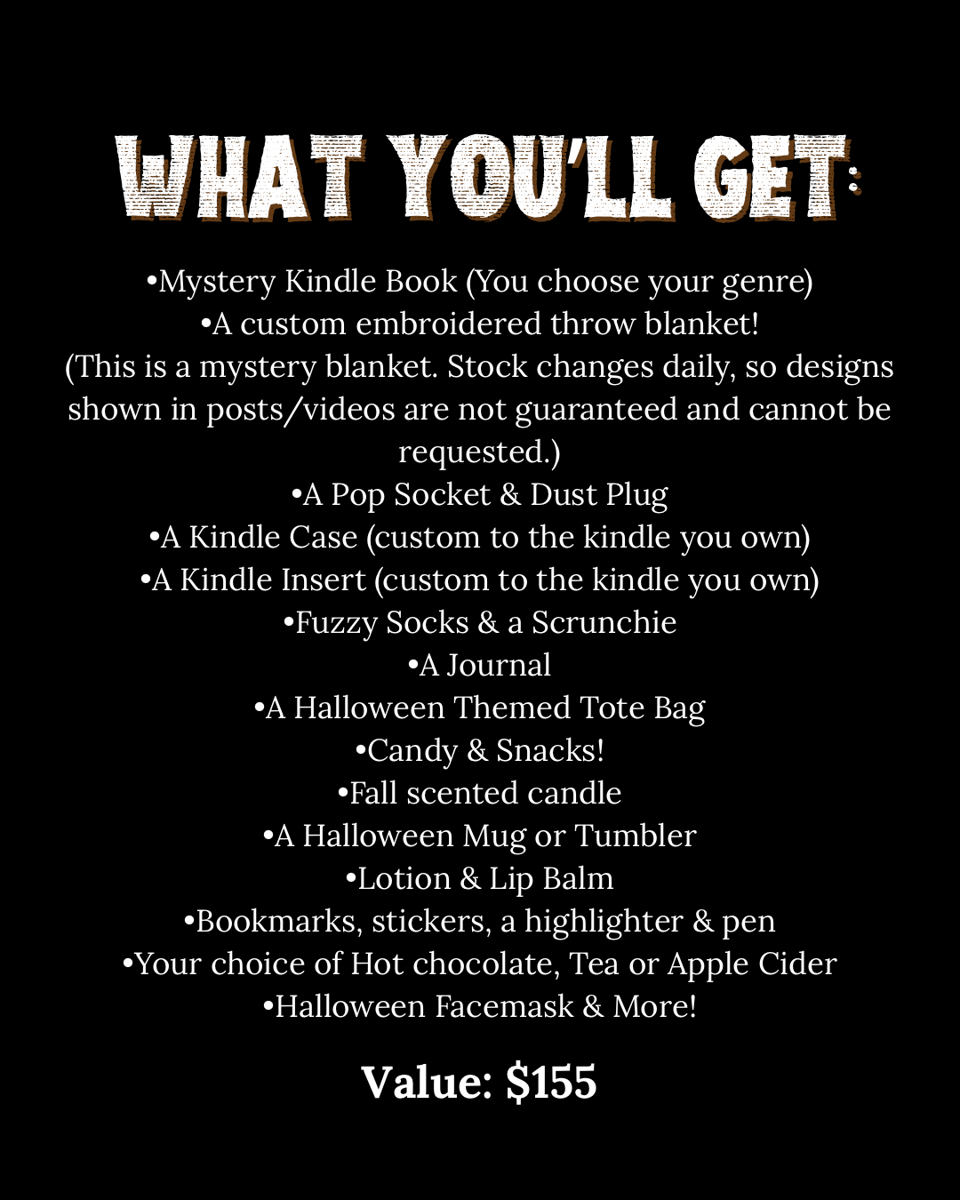 Halloween Blind Date With a Kindle Book