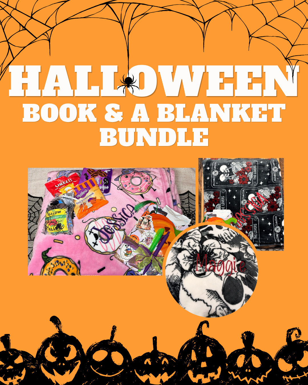 Book & A Blanket Bundle