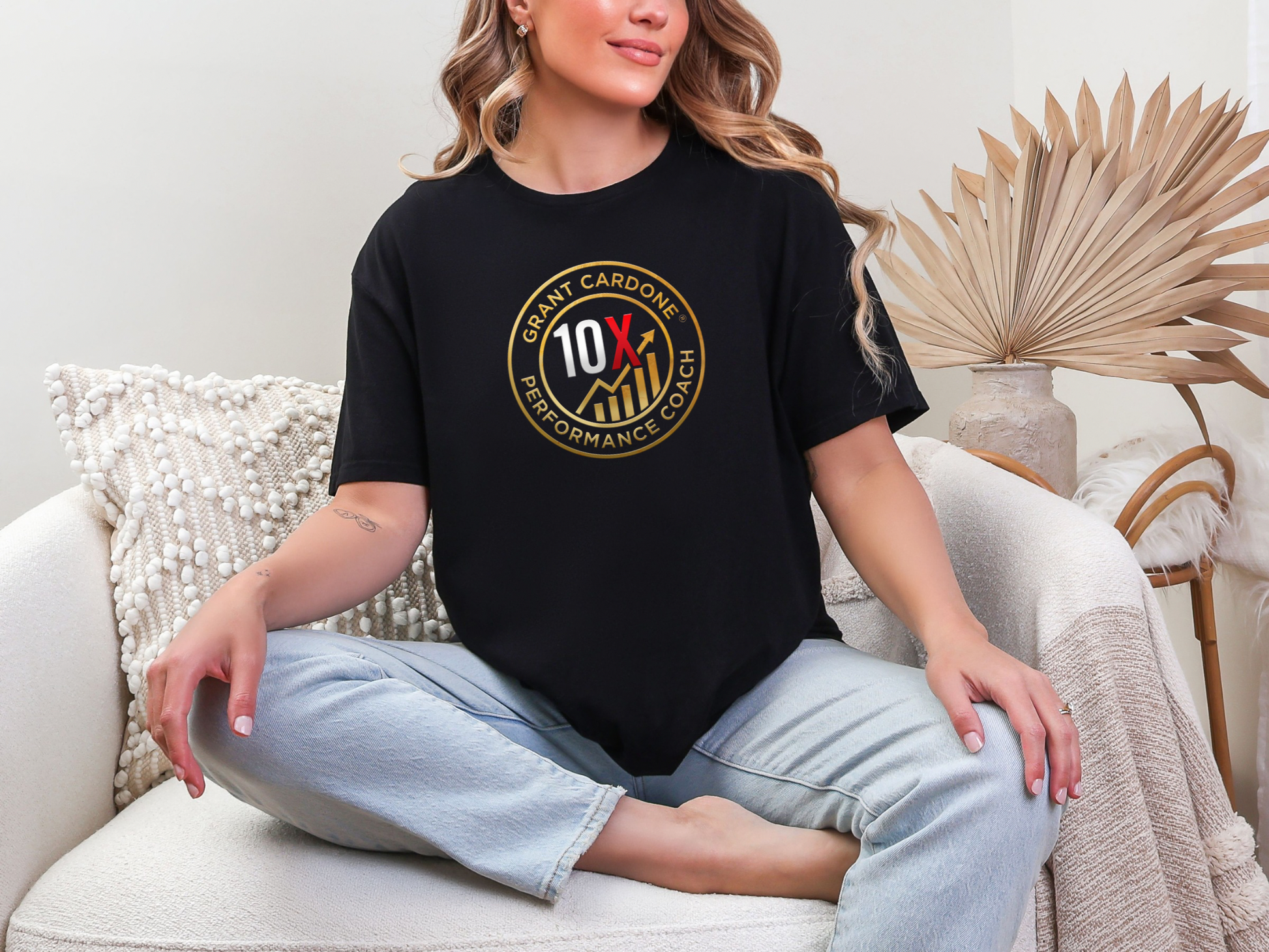 Womens 10X Tshirt Large Print