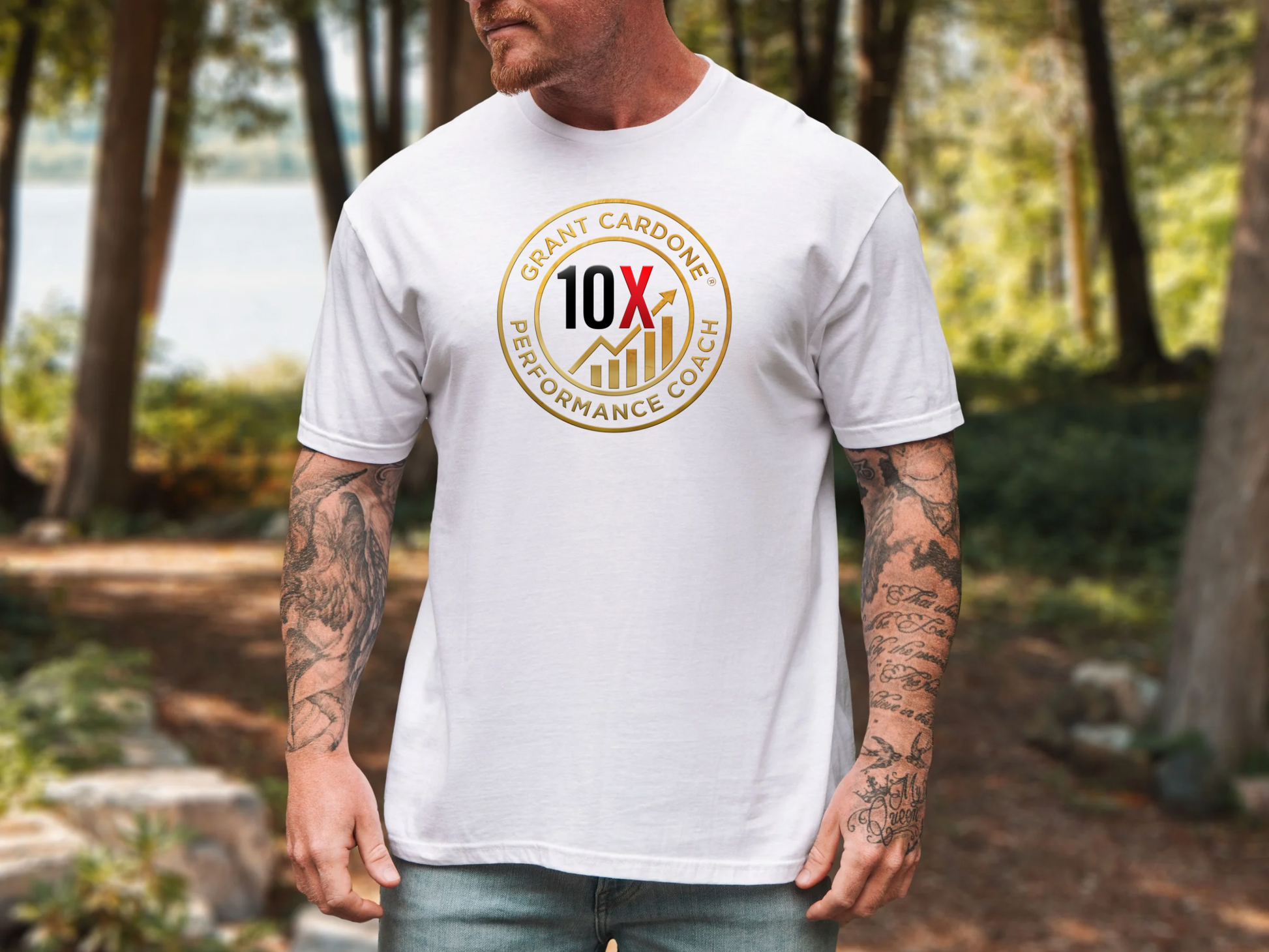 Men’s 10X Tshirt Large Print