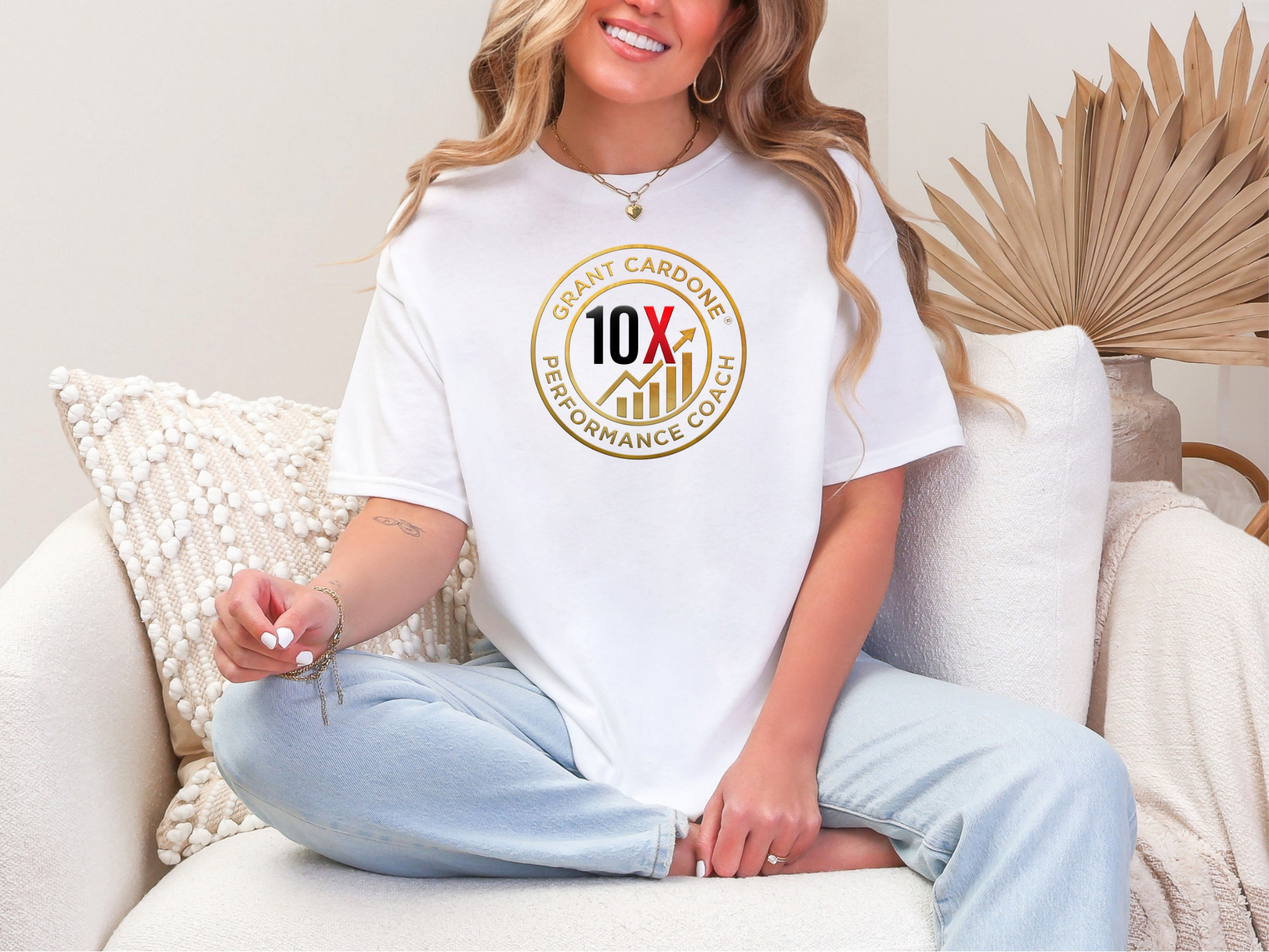 Womens 10X Tshirt Large Print
